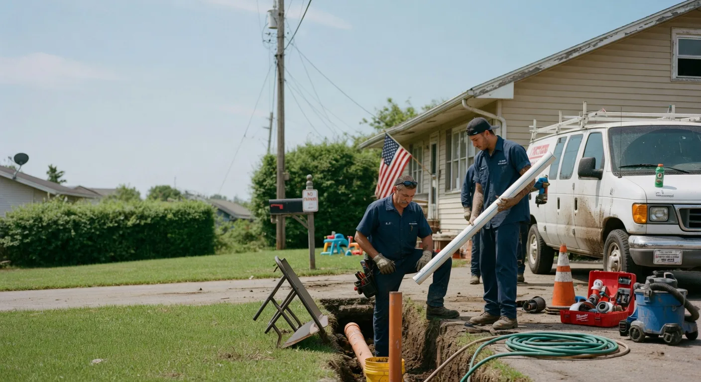 Drain Cleaning in Olpe, KS near me